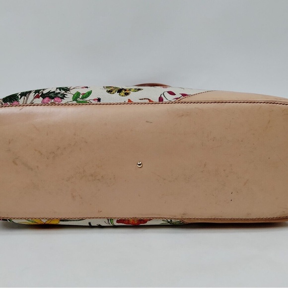 🔥Floral Gucci Tote - Picture 4 of 7